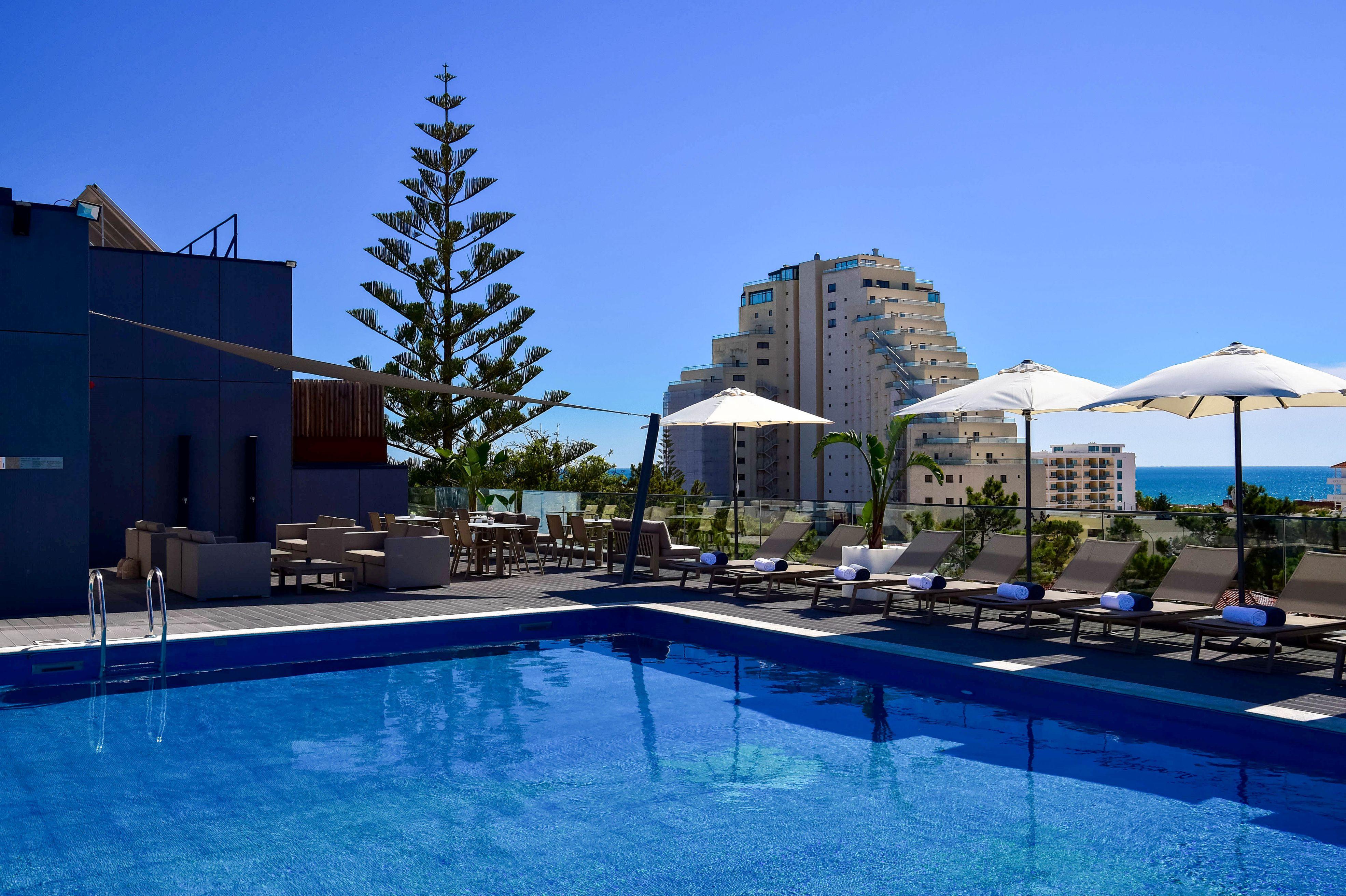 The Prime Energize Hotel Monte Gordo Exterior photo